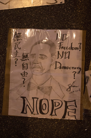 No Freedom? No Democracy? NOPE