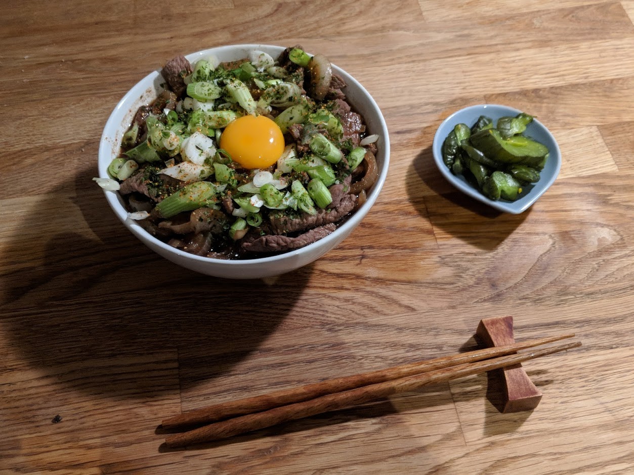 Gyudon