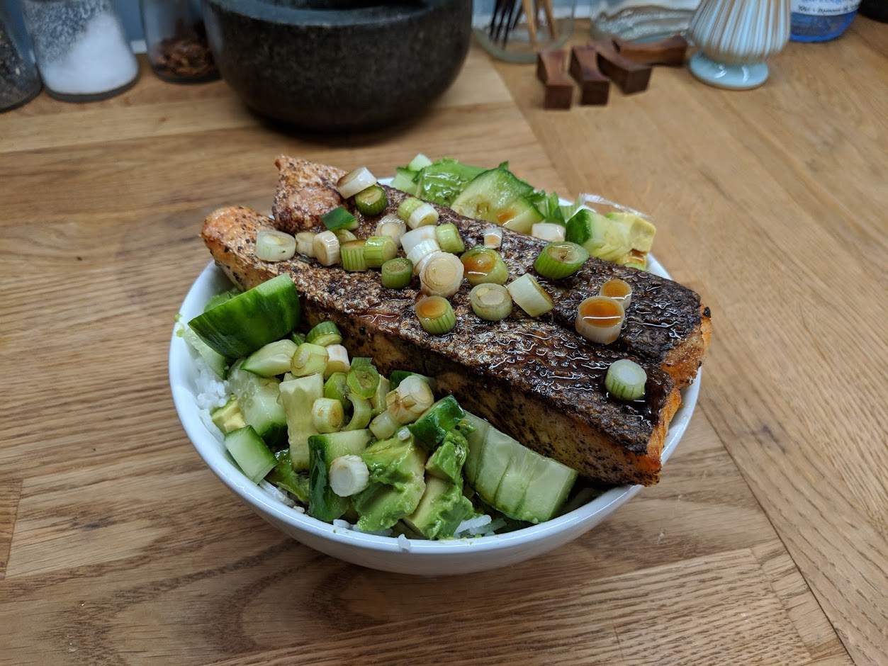 Salmon Teriyaki