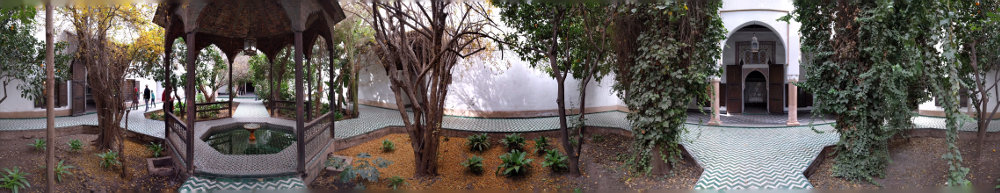 Courtyard Garden
